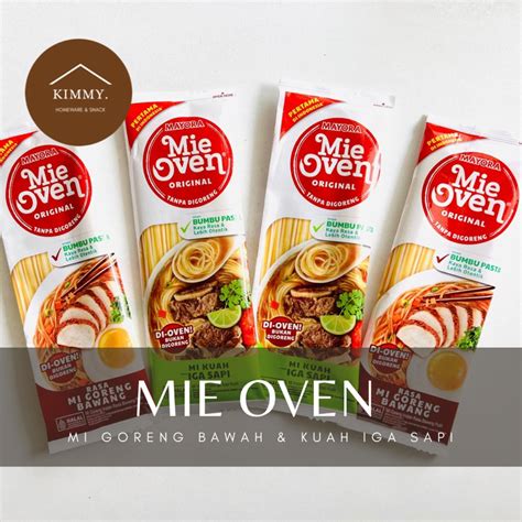 Jual MIE OVEN MAYORA RASA IGA SAPI MI OVEN GORENG BAWANG MIE INSTAN