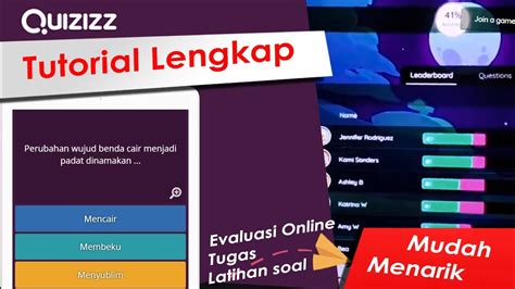 Tutorial Lengkap Quizizz Membuat Soal Evaluasi Online Dengan Mudah