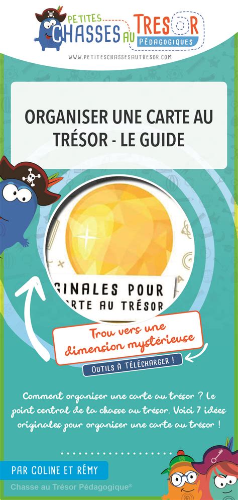 Organiser Une Carte Au Trésor Le Guide Comment Organiser Une Carte Au