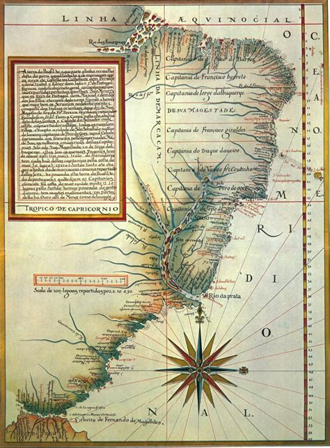 1534 Capitanias Hereditárias História do Rio para todos