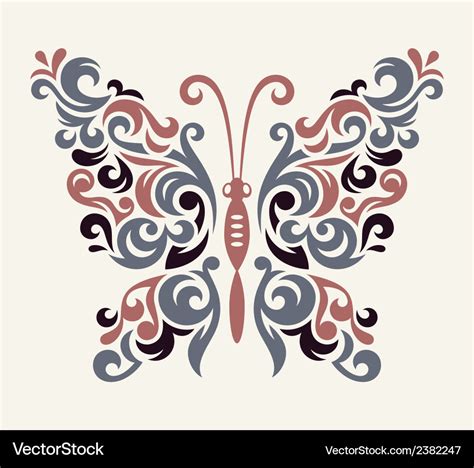 Butterfly pattern Royalty Free Vector Image - VectorStock