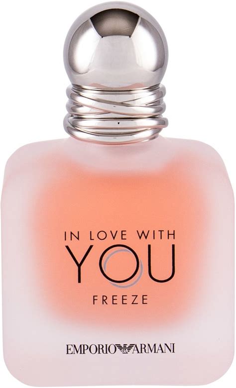 Giorgio Armani In Love With You Freeze Eau De Parfum Spray 50 Ml