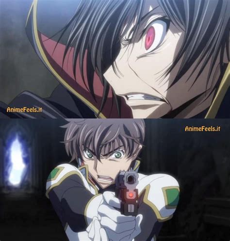 Code Geass Suzaku And Lelouch