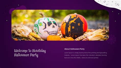 Premast | Halloween presentation Template (PowerPoint)