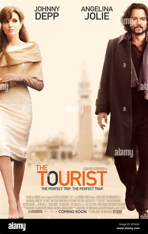 El turista del año 2010 USA director Florian Henckel von Donnersmarck, Angelina Jolie, Johnny ...