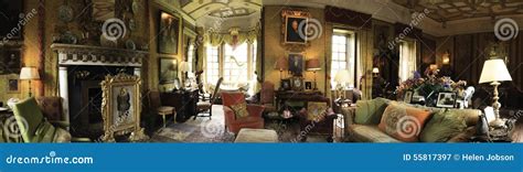 Chillingham Castle Interior Panorama Stock Image - Image of wallace ...