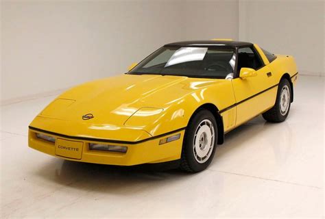 1986 Chevrolet Corvette Coupe Sold Motorious