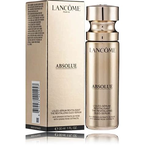 Lancome Absolue The Revitalizing Oleo Serum Gaivinantis Veido Serumas