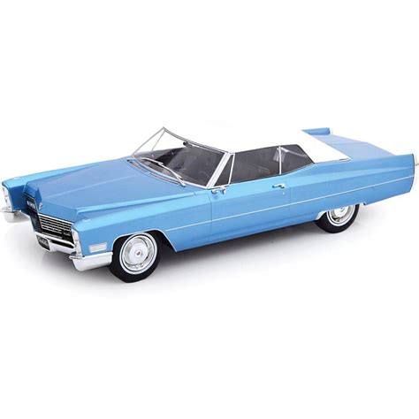 1961 Cadillac Series 62 Coupe Deville Metallic Blue Kk Scale