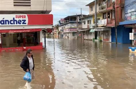 Lluvias Provocan Encharcamientos En Zona De Playón Sur E Veracruz Mx