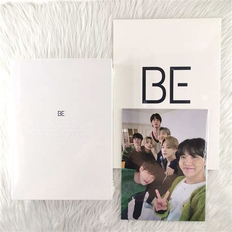 Onhand Sealed BTS Album BE Deluxe Edition Weverse Pob Shopee