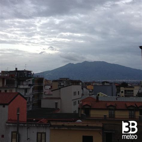 Foto Meteo Fotosegnalazione Di Pomigliano D Arco 3B Meteo