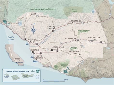 Ventura County Map Summit Real Estate Group