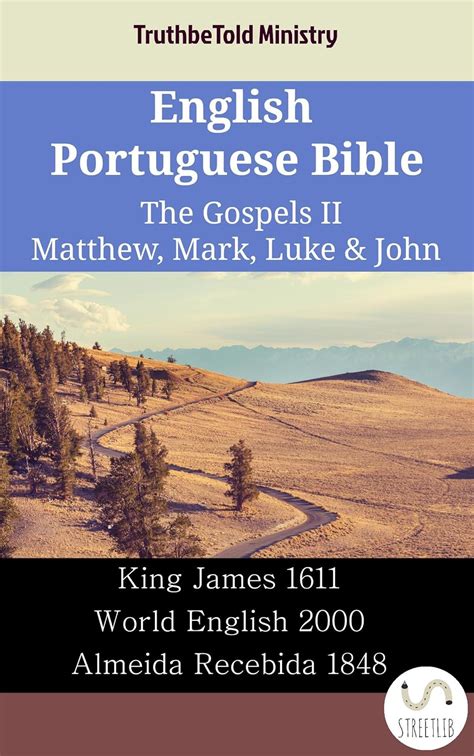 English Portuguese Bible The Gospels Ii Matthew Mark Luke And John