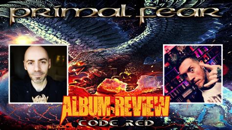 Primal Fear Code Red ALBUM REVIEW YouTube