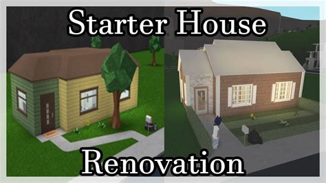 Bloxburg Starter House Layout