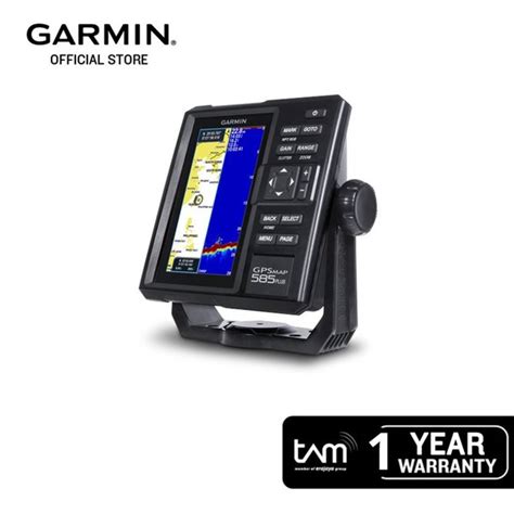 Jual GARMIN GPSMAP 585 Plus Unit Only Transducer GT20 Garansi TAM 1