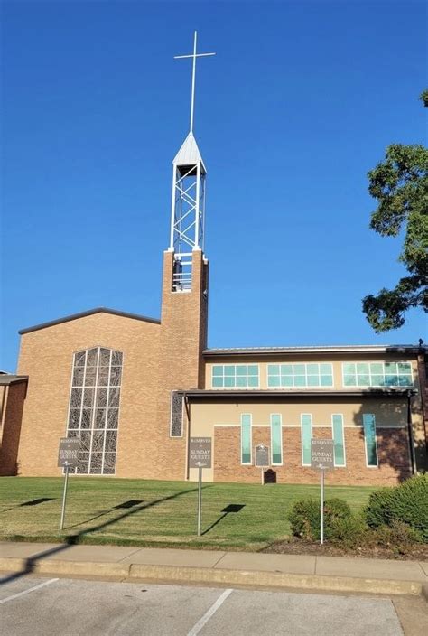 First Christian Church Disciples Of Christ Historical Marker