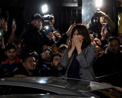 Ataque Contra Cristina Kirchner Veja Repercussão Internacional Mundo