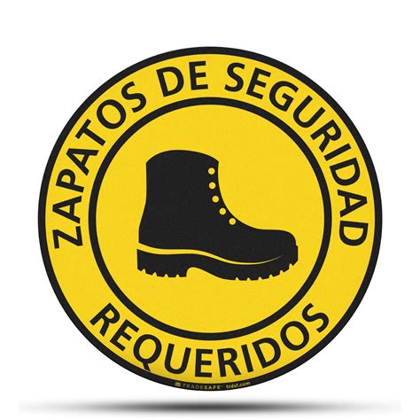 Safety Boots Sign