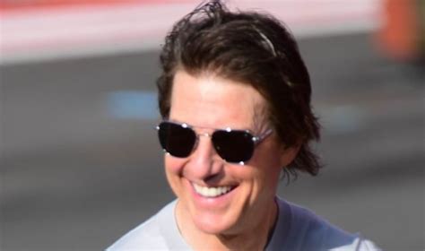 Tom Cruise Makes Rare Public Outing With Son Connor 29 In London