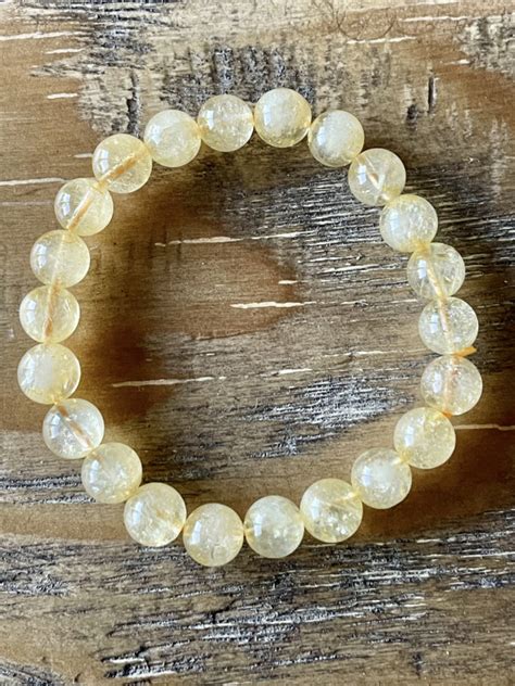 Citrine Bracelets Mm Mama Moon Rocks