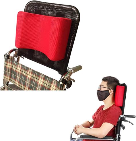 Wheelchair Headrest Neck Support Head Padding Portable Neck Rest Pillow