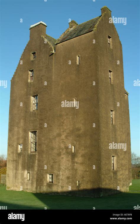 Castle Of Park Glenluce Galloway Scotland A Typical 16th Century