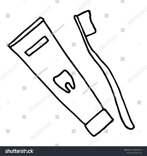 12,949 Toothpaste Drawing Images, Stock Photos, 3D objects, & Vectors | Shutterstock