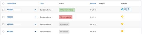 Statusy Zam Wie Woocommerce Automatyczna Zmiana Statusu