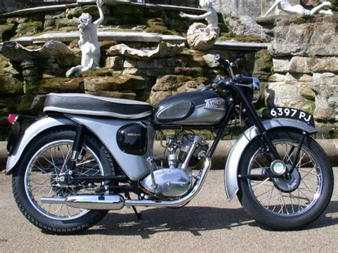 1962 Triumph Tiger Cub T20 Classic Motorcycle Pictures