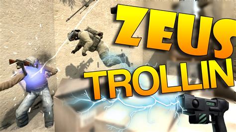 CS GO Zeus TROLLING 10 YouTube