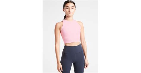 Athleta Conscious Crop The Top Rated Workout Clothes At Athleta