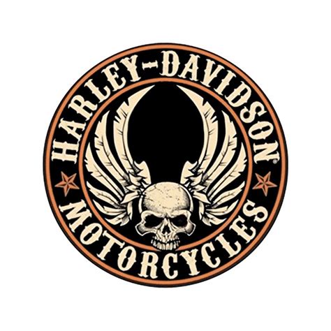 Stickers pour casque de moto Harley Davidson Rétro réfléchissant