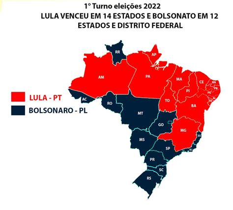 Eleições 2022 Lula E Bolsonaro Disputam Presidência No 2º Turno