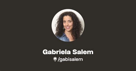 Gabriela Salem Instagram Linktree