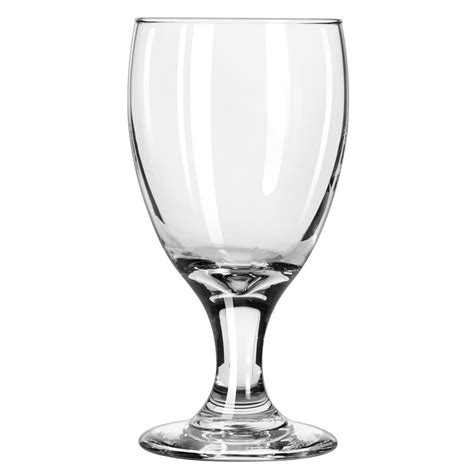 Libbey 3721 10 5 Oz Embassy Royale Banquet Goblet Glass Safedge Rim And Foot