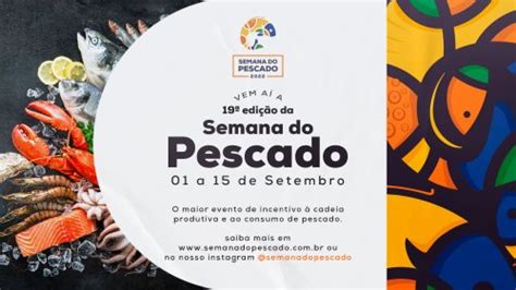 Semana Do Pescado Ser Lan Ada No Ifc Brasil International Fish