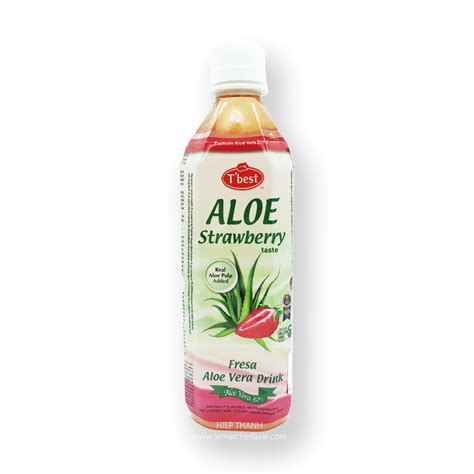 Tbest Aloe Vera Strawberry Pulp Ml X Heng Hua