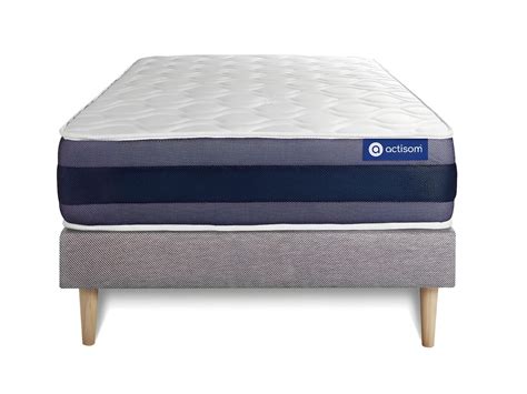 Ensemble Matelas Ressorts Ensach S M Moire De Forme Actiflex Morpho