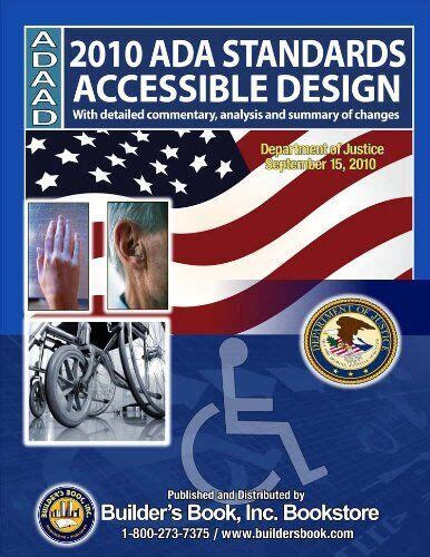 Ada Standards For Accessible Design With Commentary By Builder S