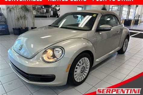 Used 2013 Volkswagen Beetle Convertible For Sale Near Me Pg 2 Edmunds