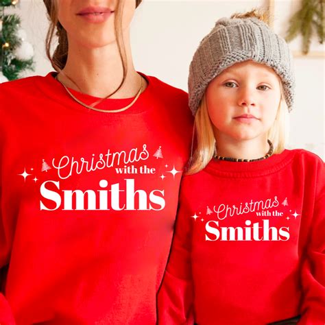 Personalised Family Christmas Jumpers – Teerific