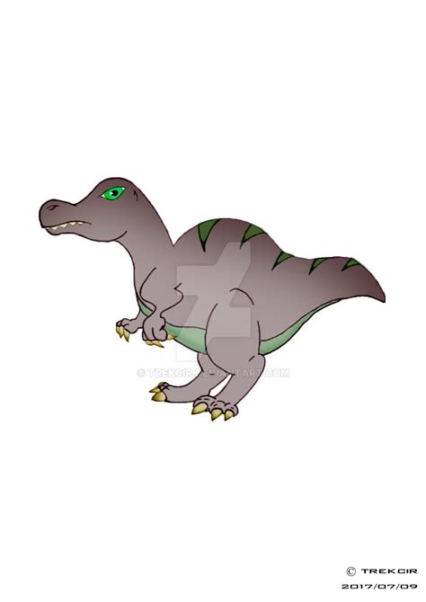 My Pet Dinosaur (PS Color) by Trekcir on DeviantArt