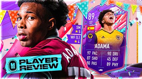 Fut Birthday Adama Traore Player Review 89 Fut Birthday Traore Review