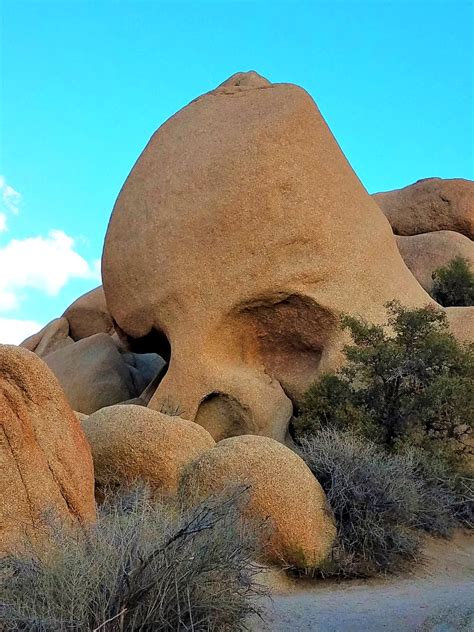 Skull Rock Joshua Tree National Park A Photo On Flickriver