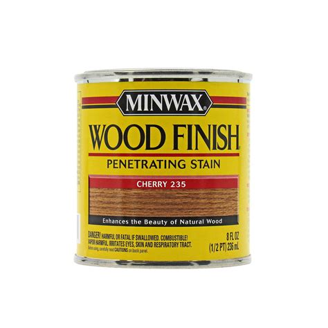 Minwax Wood Finish Penetrating Stain Cherry