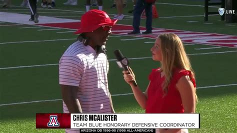 Chris McAlister reflects on Arizona football career during 2023 spring ...