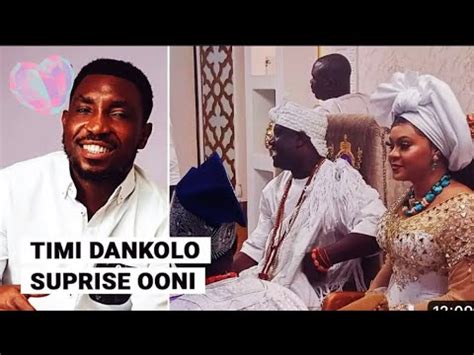 Moment Timi Dakolo Sings Iyawo Mi For Ooni Of Ife And Queen Tobiloba