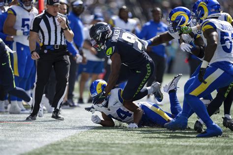 Rams Seahawks Matchups How To Watch Start Time Prediction Los Angeles Times